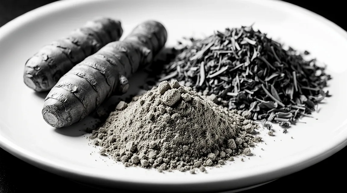 Natural raw ingredients