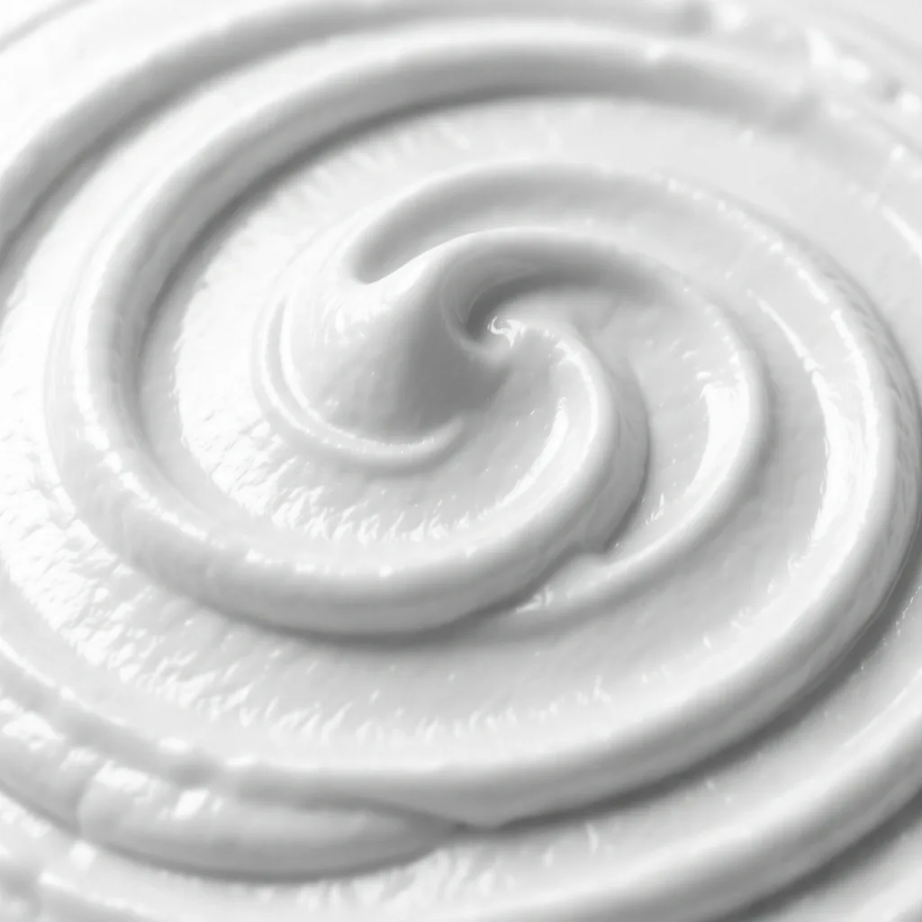 Quality skincare texture