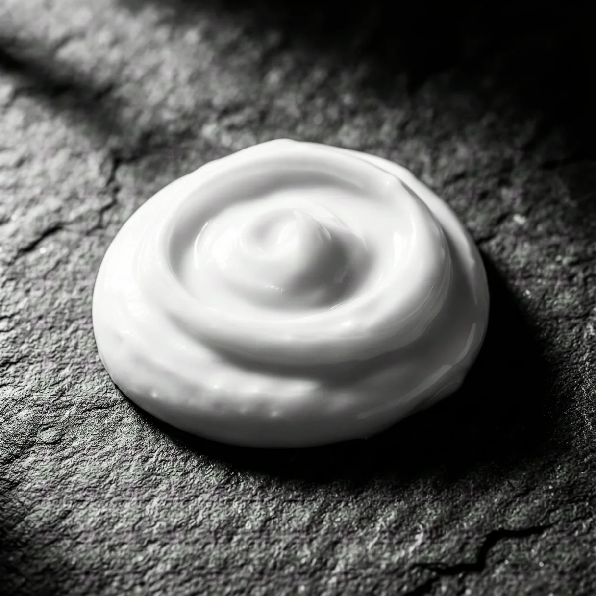 Rich moisturizing cream texture
