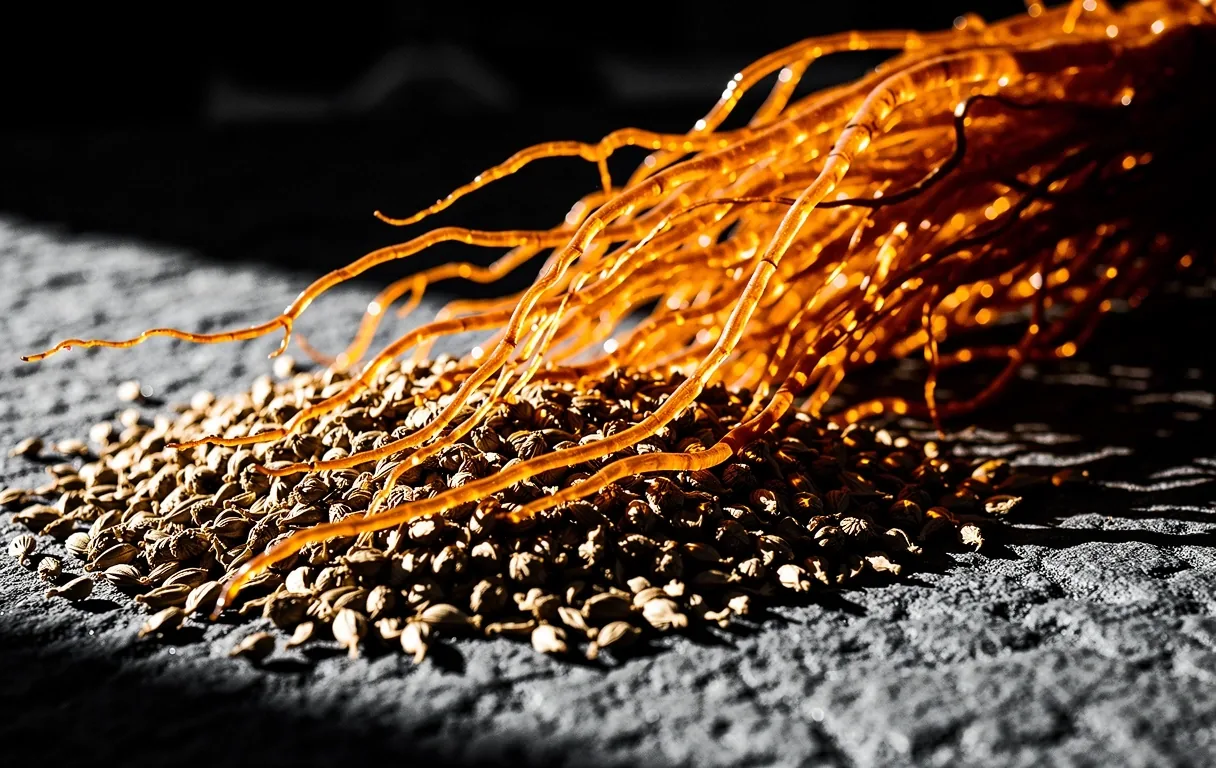 Natural botanical ingredients used in Body Vitality UK complexes